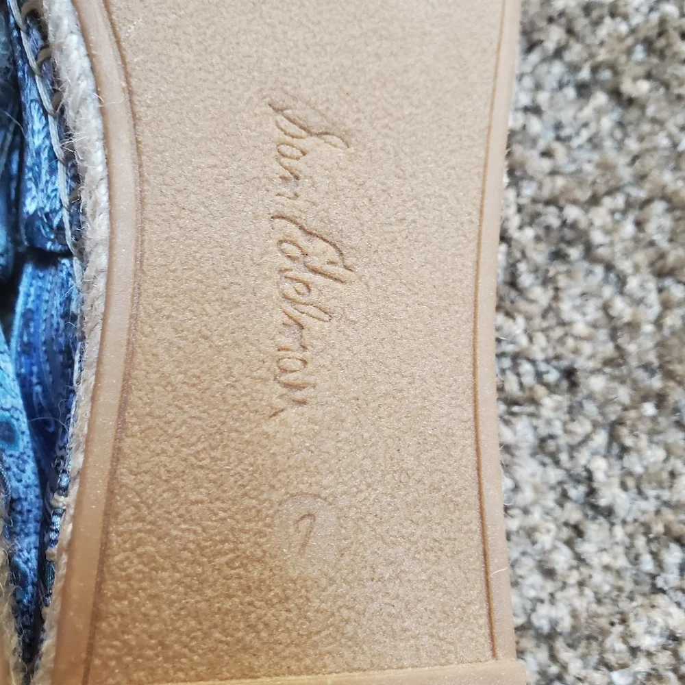 Sam Edelman Khloe Espadrilles Size 7